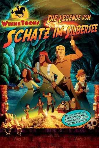WinneToons - Die Legende vom Schatz im Silbersee poster