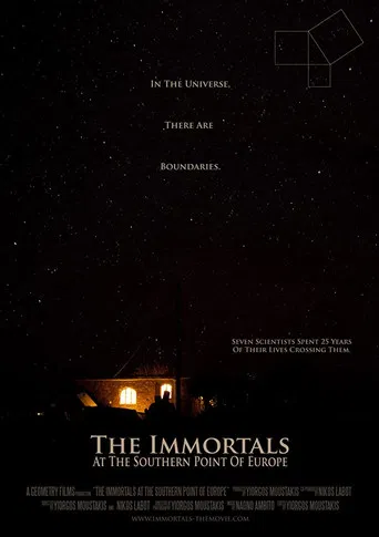 The Immortals at the Southern Point of Europe poster