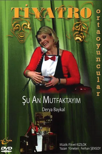 Şu An Mutfaktayım poster