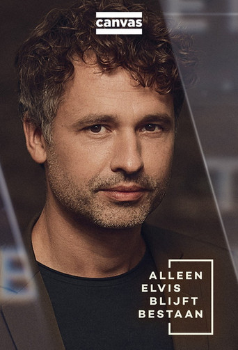 Alleen Elvis blijft bestaan poster