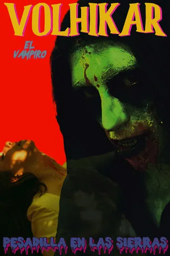Volhikar the Vampire poster