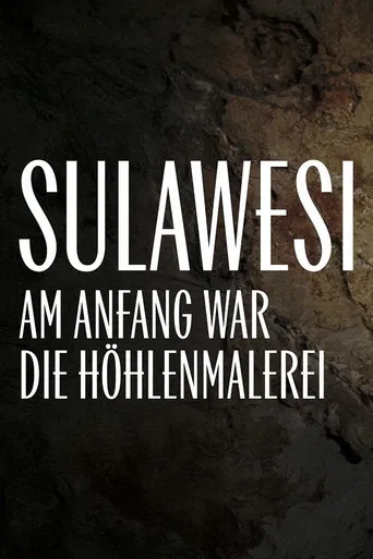 Sulawesi - Am Anfang war die Höhlenmalerei poster
