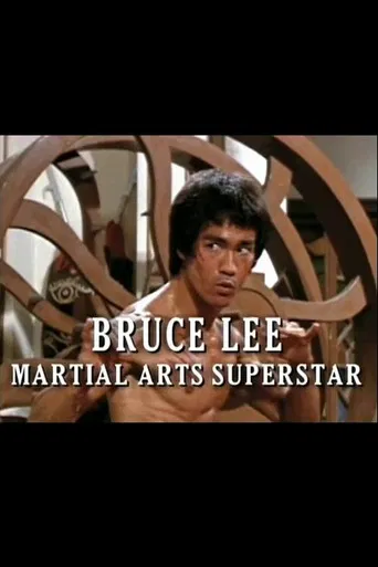 Bruce Lee: Martial Arts Superstar poster