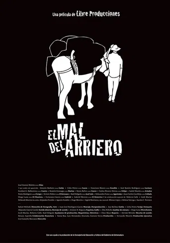 El mal del arriero poster