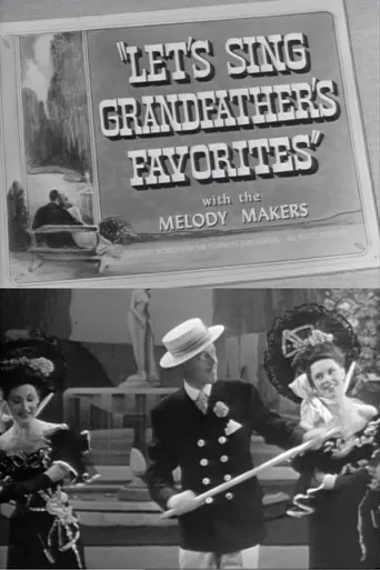 Let's Sing Grandfather's Favorites poster