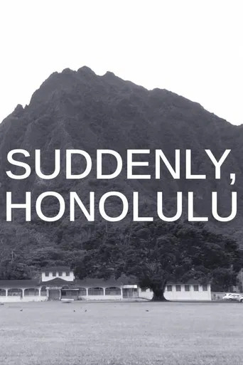 Suddenly, Honolulu poster