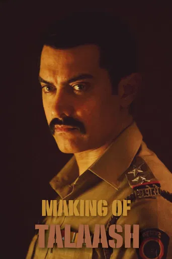 Making of Talaash poster