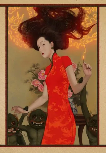 Pagoda of Peril! poster