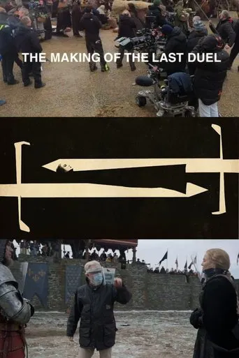 The Making of the Last Duel poster