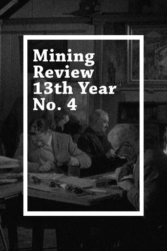Mining Review 13th Year No. 4 poster
