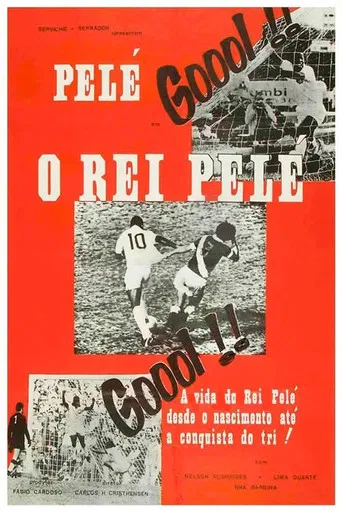 O Rei Pelé poster