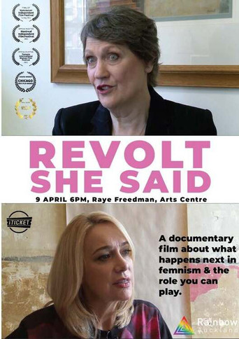 Revolt She Said poster