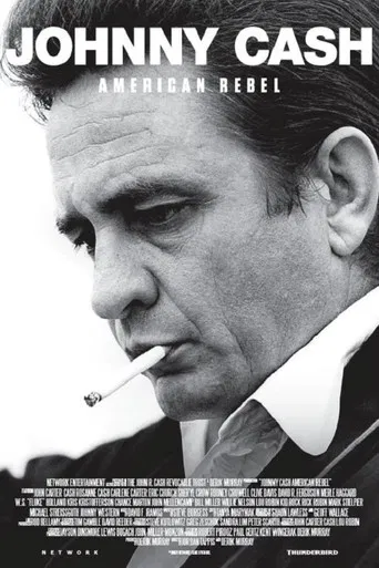 Johnny Cash: American Rebel poster