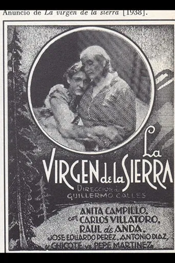 La vírgen de la sierra poster