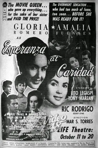 Esperanza at Caridad poster