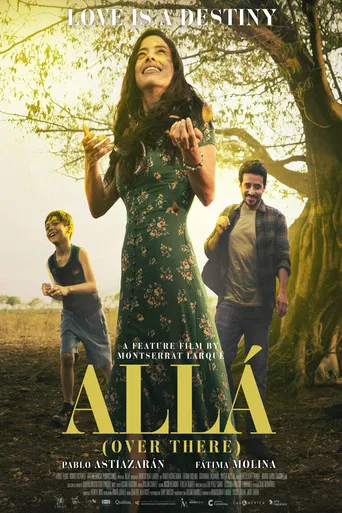Allá poster