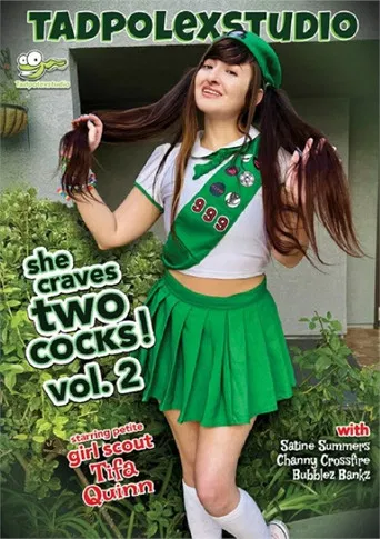 She Craves Two Cocks 2 poster