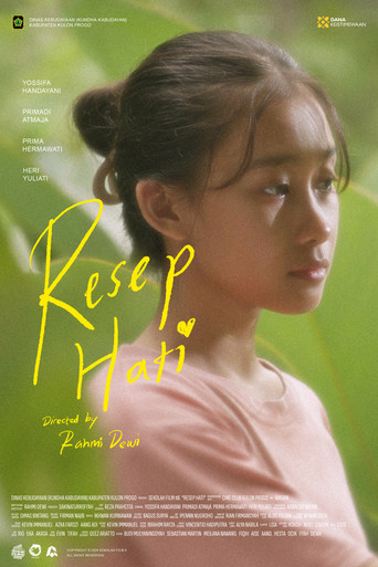 A Heart Recipe poster