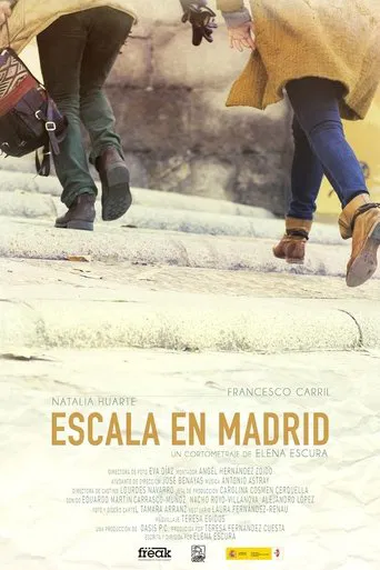 Escala en Madrid poster