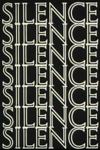 Silence poster