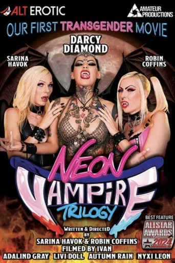 Neon Vampire Triology poster