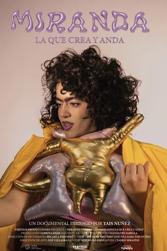 Miranda, la que crea y anda poster