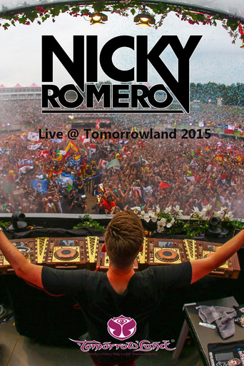 Nicky Romero - Live at Tomorrowland 2015 poster