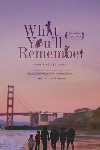 What You'll Remember poster