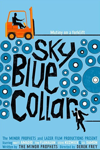 Sky Blue Collar poster