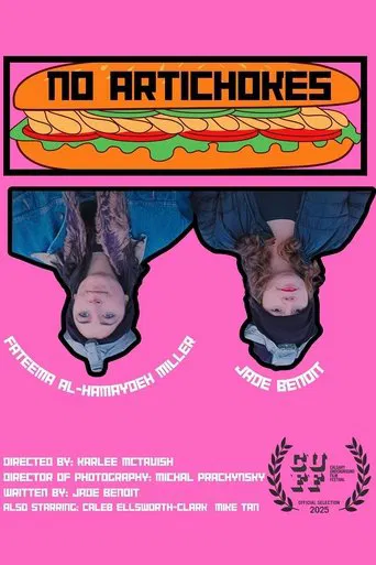 No Artichokes poster