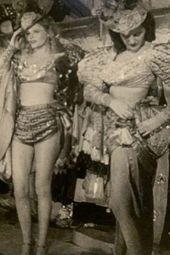 Behind the Footlights poster