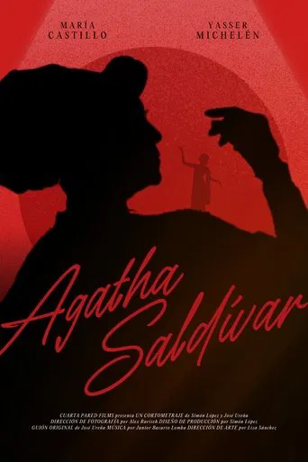 Agatha Saldívar poster