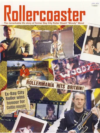 Rollercoaster - The Story of Bay City Roller Stuart Woody Wood poster