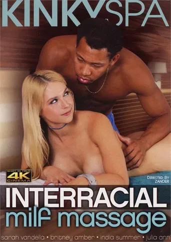 Interracial MILF Massage poster