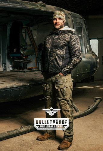 Bulletproof - The Challenge poster