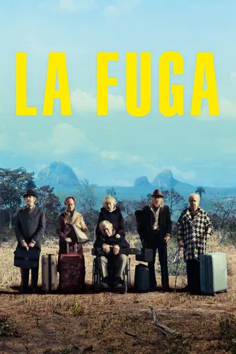 La fuga poster