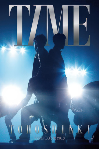 TOHOSHINKI LIVE TOUR 2013 ~TIME~ poster
