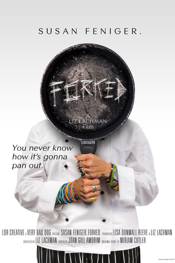 Susan Feniger. Forked poster