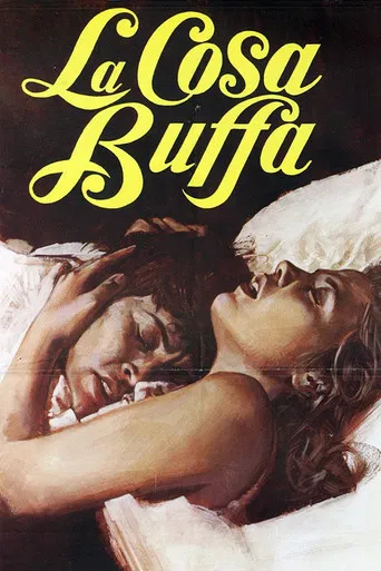 La cosa buffa poster