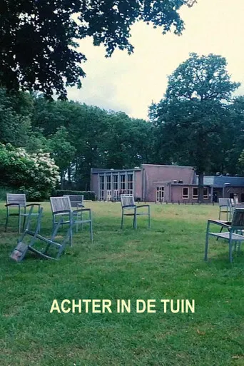 In the Back of the Garden poster