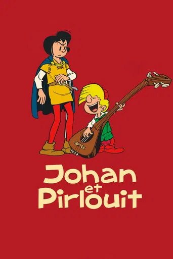 Johan et Pirlouit poster