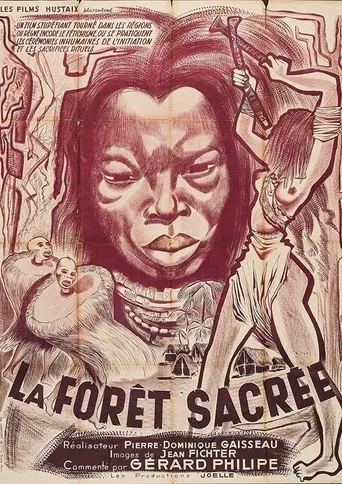 La forêt sacrée poster