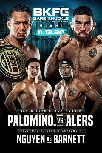 Bare Knuckle Fighting Championship 14 poster