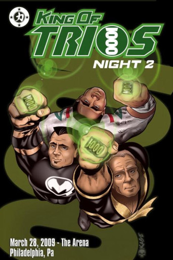Chikara King Of Trios 2009 - Night 2 poster