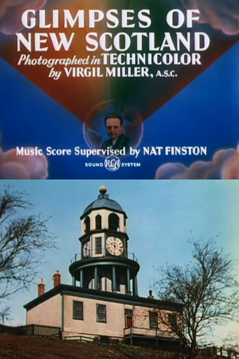 Glimpses of New Scotland poster