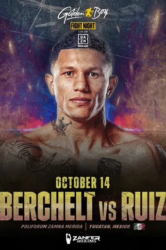 Miguel Berchelt vs. Diego Ruiz poster
