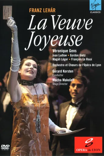 La Veuve Joyeuse poster