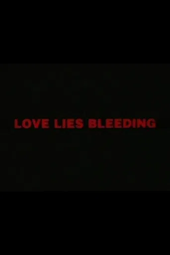Love Lies Bleeding poster