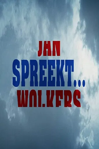 Jan Wolkers Spreekt poster