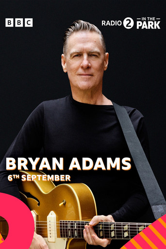 Radio 2 in the Park 2025: Bryan Adams poster